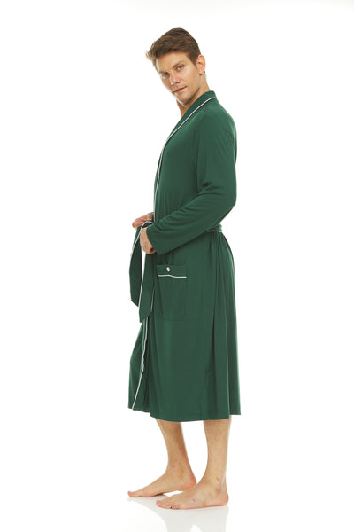 Men’s Dream Micro Modal Green Robe