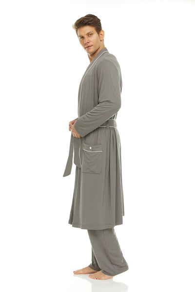 Men’s Dream Micro Modal Grey Robe