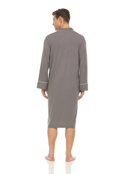 Men’s Dream Micro Modal Grey Nightshirt