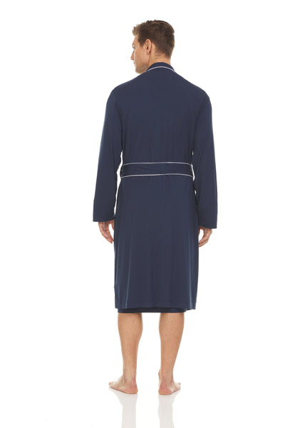 Men’s Dream Micro Modal Navy Robe