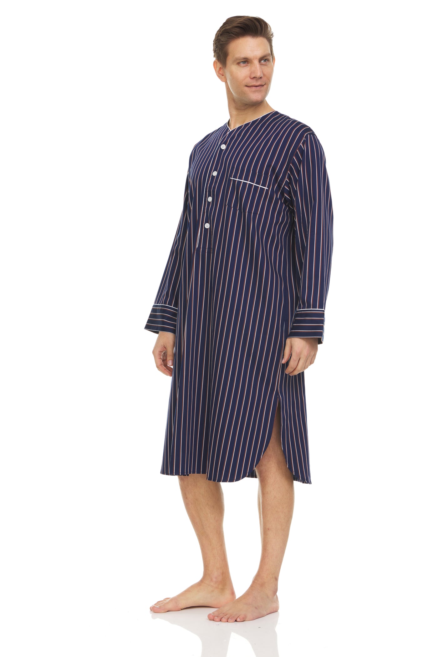 Men's Redwood Super-Soft Tencel  Nightshirt