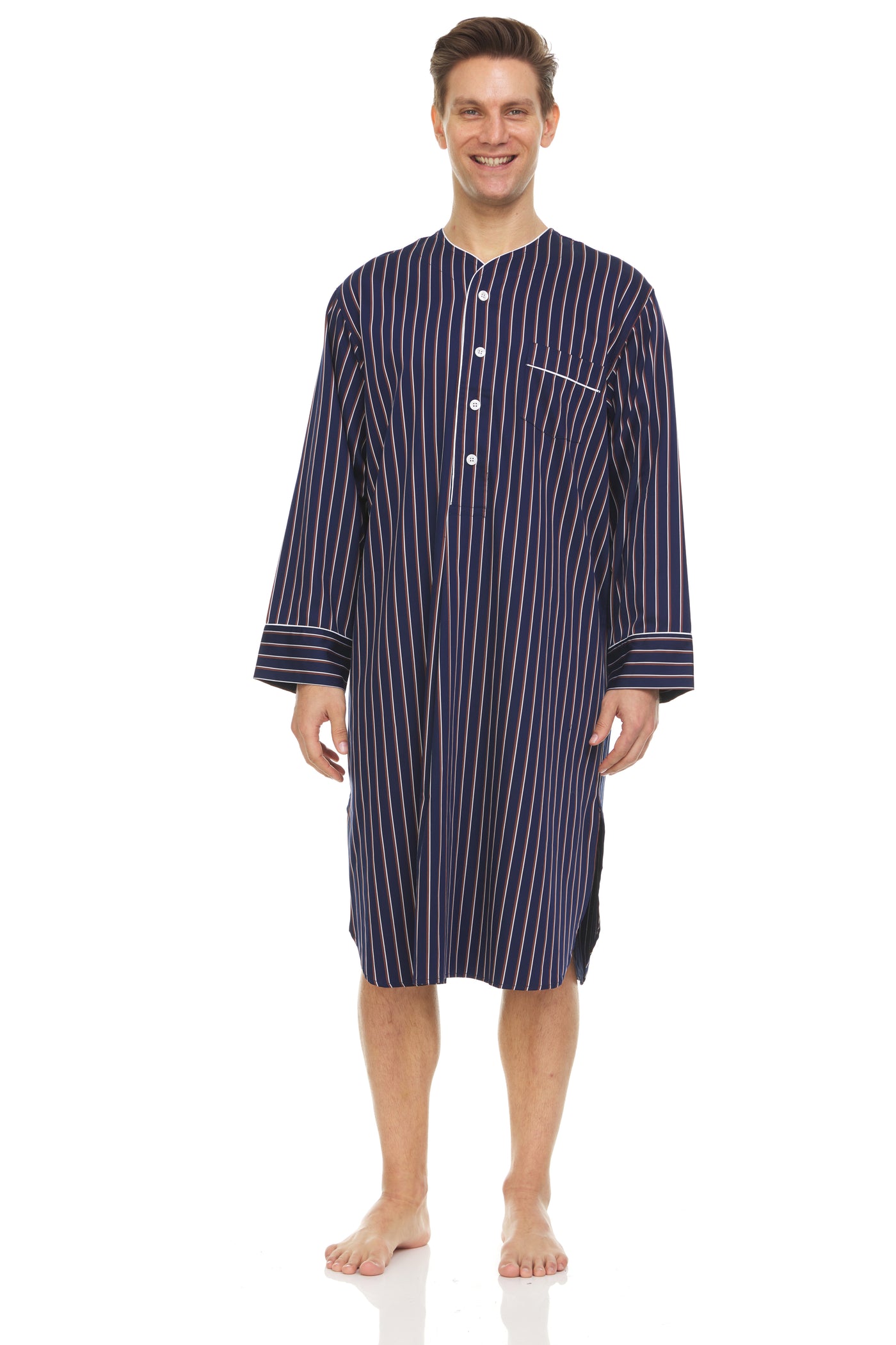 Men's Redwood Super-Soft Tencel  Nightshirt