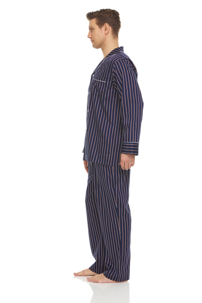 Men's Redwood Super-Soft Tencel Pajamas