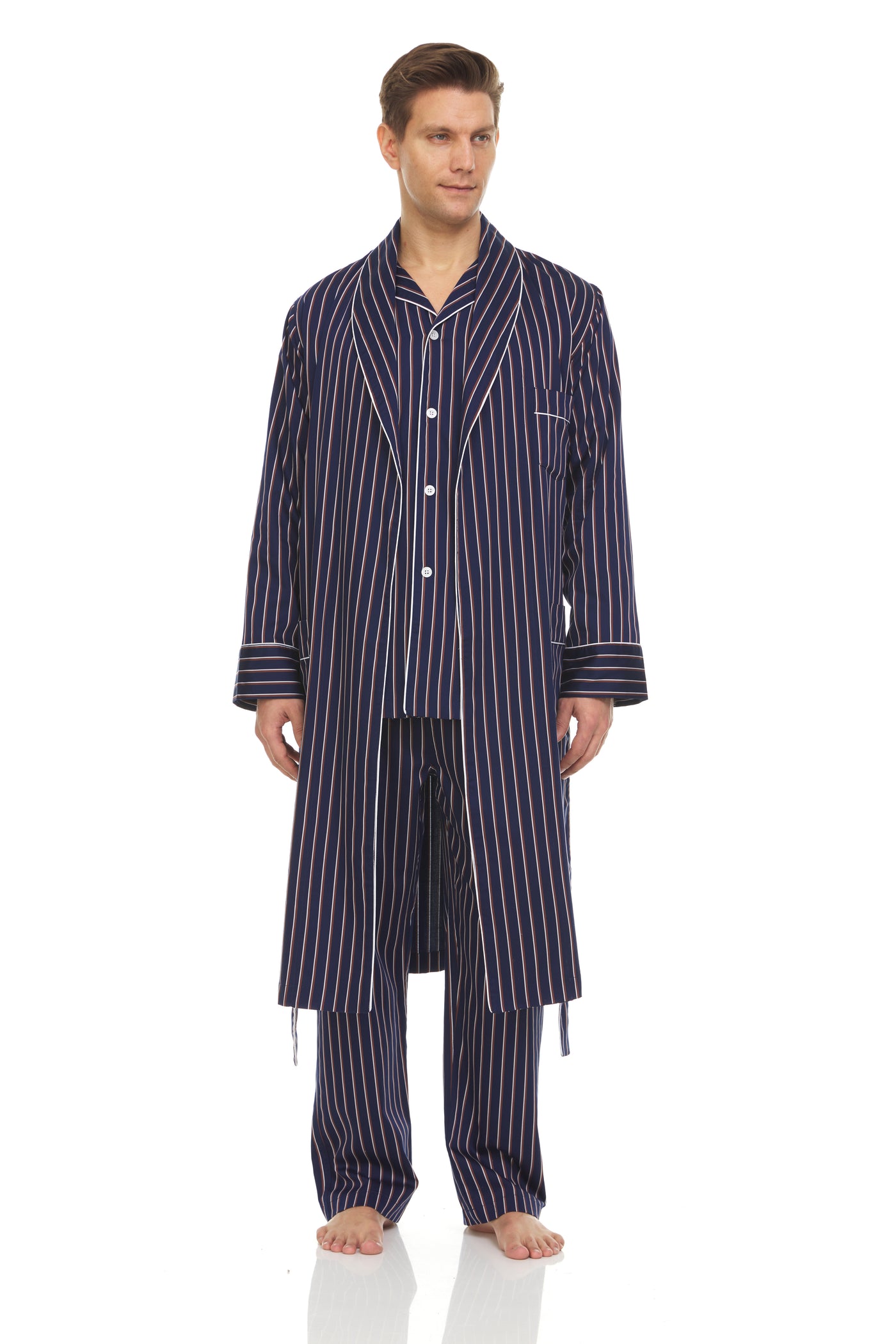 Men's Redwood Super-Soft Tencel Belt Robe