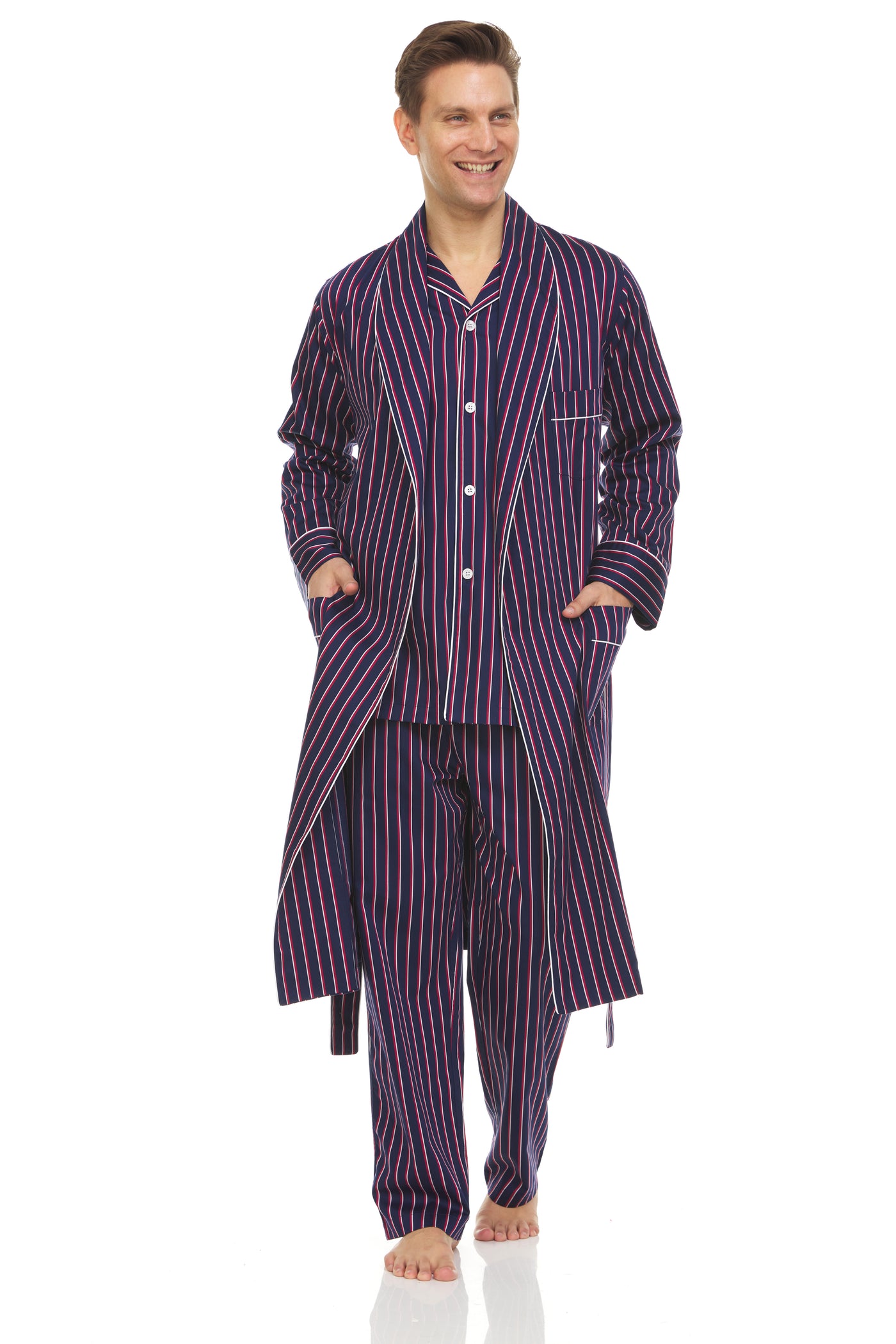 Men's Redwood Super-Soft Tencel Belt Robe