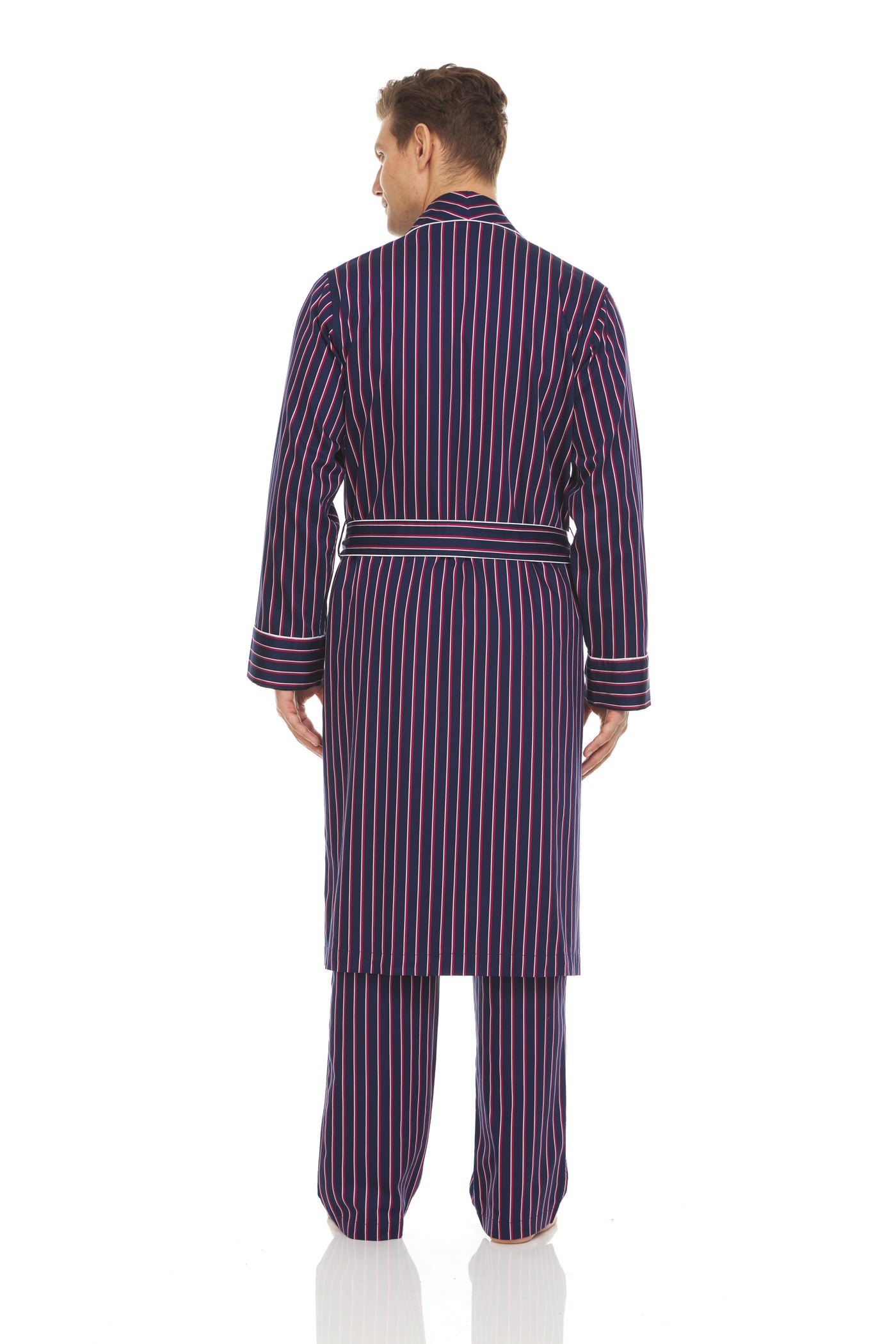 Men's Redwood Super-Soft Tencel Belt Robe