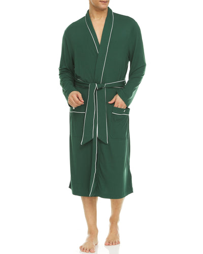 Men’s Dream Micro Modal Green Robe