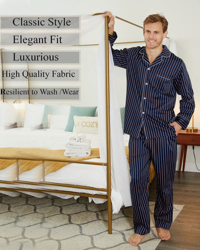 Men's Redwood Super-Soft Tencel Pajamas