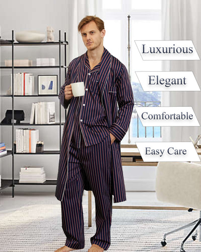 Men's Redwood Super-Soft Tencel Belt Robe