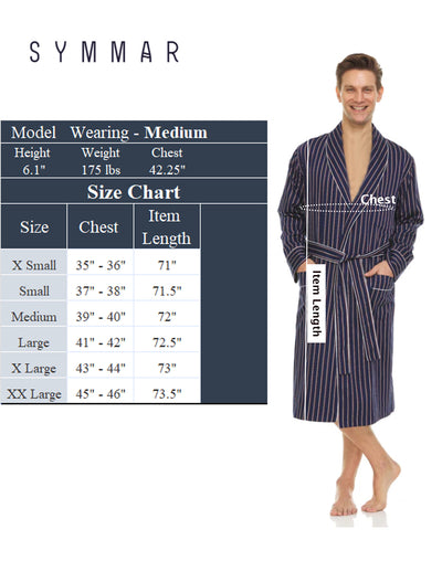 Men's Redwood Super-Soft Tencel Belt Robe