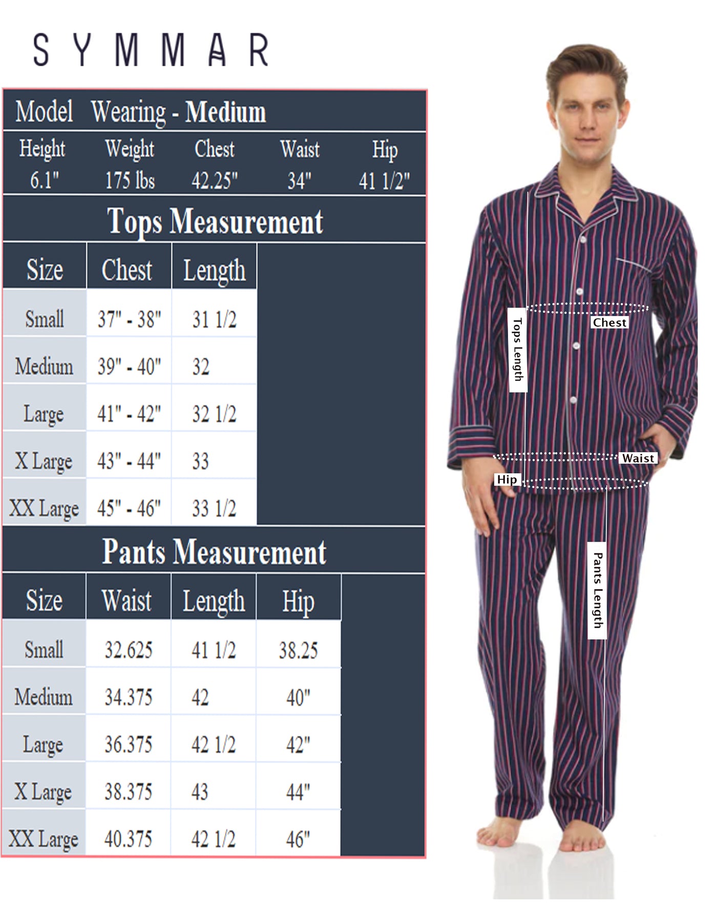 Men's Redwood Super-Soft Tencel Pajamas