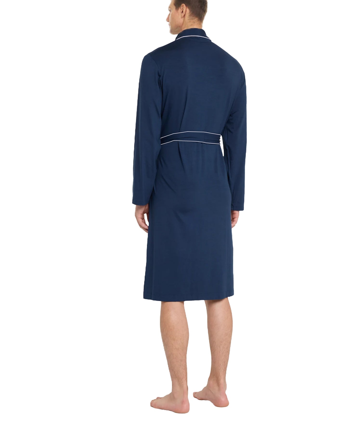 Men’s Dream Micro Modal Navy Robe