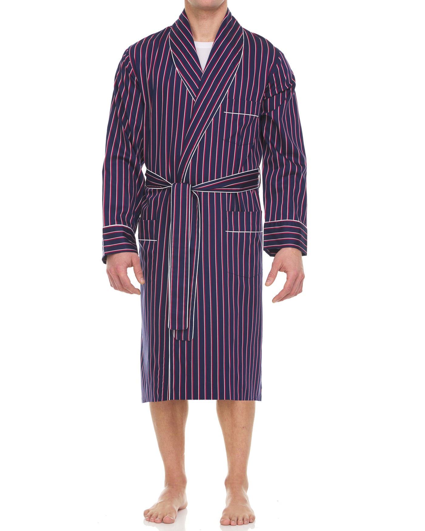 Men's Redwood Super-Soft Tencel Belt Robe