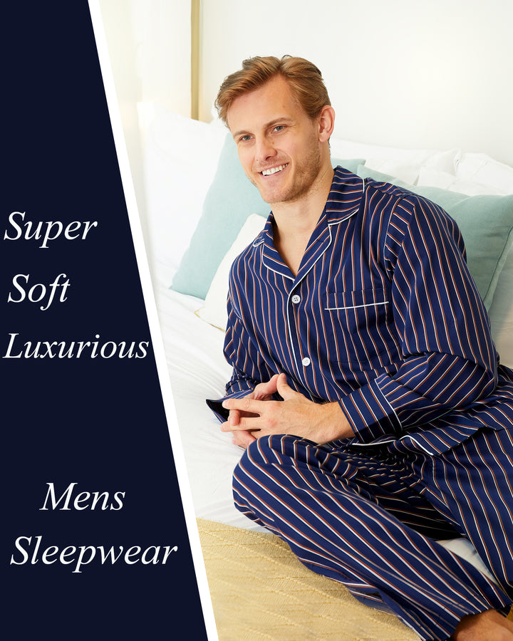 Redwood Super Soft Men s Tencel Pajamas Symmar