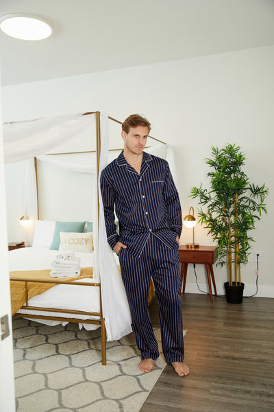 Men's Redwood Super-Soft Tencel Pajamas