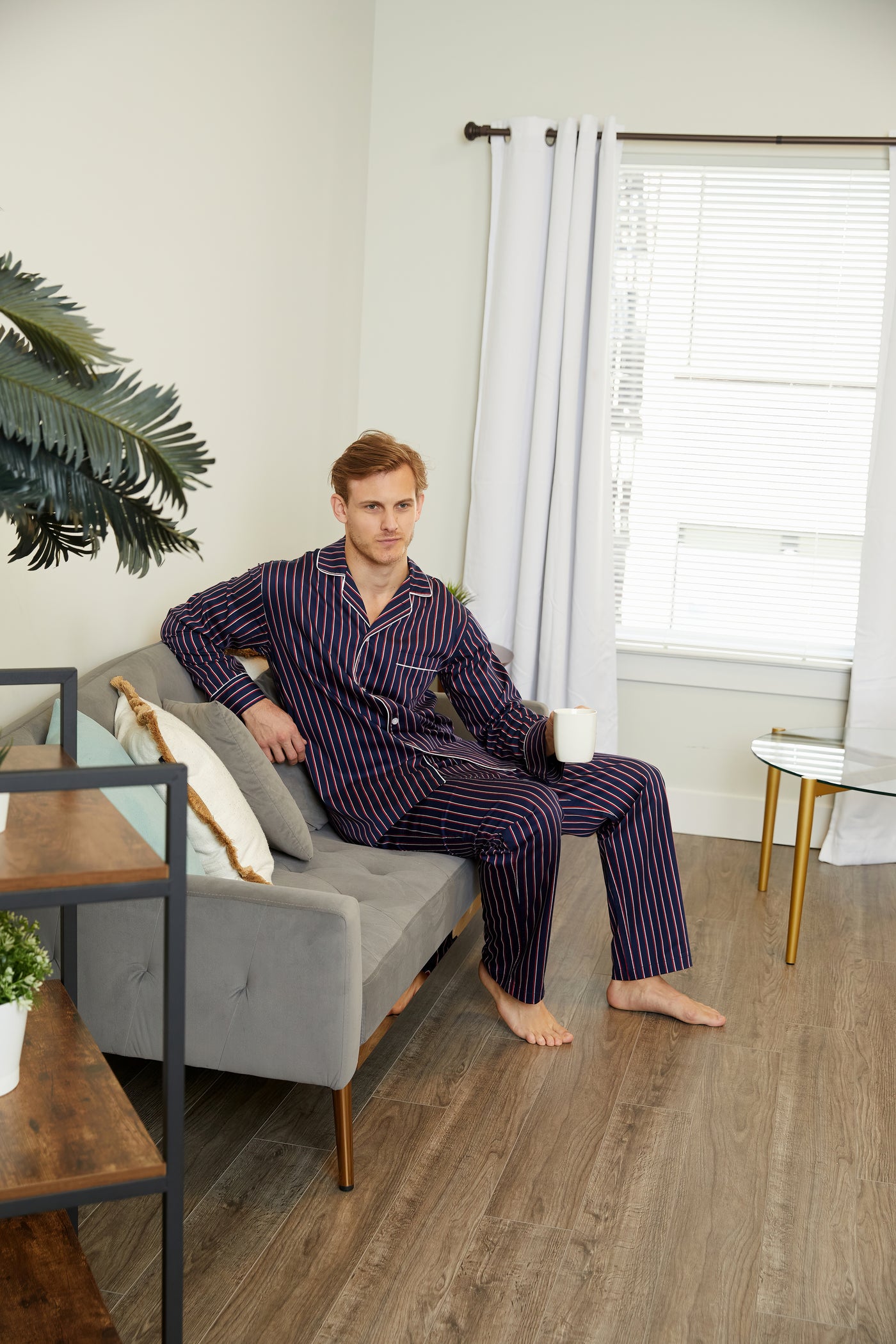 Men's Redwood Super-Soft Tencel Pajamas